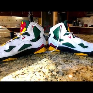 jordan 7 true flights lightly used no box